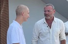 Голливудский актер встретился с онкобольными детьми в Киеве