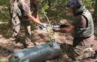 На Кировоградщине обезвредили две боевые части ракеты РФ