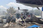 Росіяни атакували АЗС у Харкові: є жертва та постраждалі