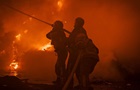 Російський дрон поцілив у нежитлову будівлю в Києві