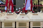 На Волині перепоховали останки 55 жертв Волинської трагедії