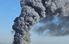 В Киеве произошел масштабный пожар на складах
