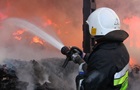 В Киеве из-за обломков российского дрона произошел пожар
