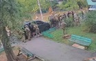 Появилось видео столкновения между СБУ и ГУР