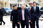 Зеленский встретился с посланниками Трампа в Киеве