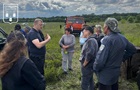 Под Сумами начали строительство нового кладбища