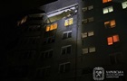 В Харькове БПЛА попал в многоэтажку
