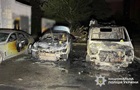 У Києві чоловік за $1000 підпалив військове авто