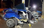 Авто розірвало навпіл: у ДТП у Харкові загинули військовий та цивільна