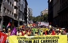 Забастовка в Каталонии сорвала учебу для более чем 1,6 миллиона школьников