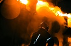 У Хмельницьку загорівся ринок після атаки російських дронів