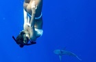Волейболистка удивила пикантными фото с акулами