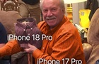 Чохол-книжечка. Мережа глузує з нових iPhone 18