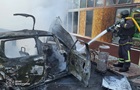У Краматорську дрон влучив в автомобіль, є жертва