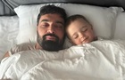 Козловський поділився новим відео з сином