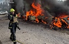 Россия днем атаковала Киев БПЛА: есть пострадавшие