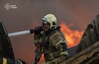У Києві через атаку дронів горять склади
