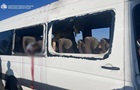 Удар РФ по автобусу на Нікопольщині: п’ять жертв