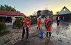 В Одессе после атаки горели дома: среди пострадавших двое детей