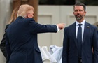 Конгрес перевіряє зв язки сина Трампа з Кремлем - ЗМІ