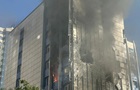 У центрі Одеси РФ влучила дроном в адмінбудівлю
