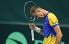 Збірна України з тенісу результативно провела перший день Кубка Девіса