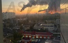 Атака на Москві та Підмосков ї: горять склади, НПЗ