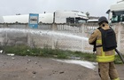 Росіяни вдруге за день ударили по АЗС на Житомирщині