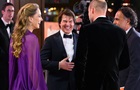 Круз лично поздравил Уильяма и Кейт на премьере