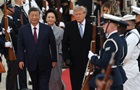 Трамп особисто зустрічав Сі в аеропорту