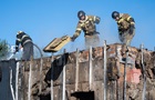 В Киевской области из-за атаки горят складские помещения