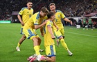 Сборная Украины завершила матч со сборной Венгрии с одним голом