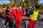 В ДТП в Житомирской области пострадали трое детей и трое взрослых