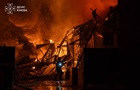 Атака на Киев: было два попадания, погиб мужчина