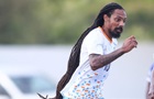 Игрок с самыми длинными волосами стал звездой матча