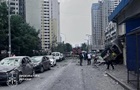 Атака на Київ: електричку зупинено, транспорт затримується