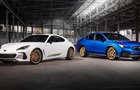 Subaru представила ювілейні BRZ та WRX