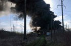 Партизаны устроили оккупантам диверсию на железной дороге