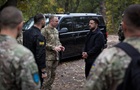 Зеленський прибув на Лиманський напрямок