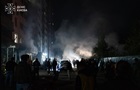 Наслідки атаки РФ на Київ: є постраждалий і пожежі
