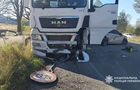 В Закарпатье фура въехала в очередь на блокпосту
