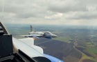 Український Mirage вперше збив Бандероль з бортової гармати