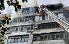  Шахед  вдарив по багатоповерхівці в Бердичеві