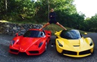 Ибрагимович пополнил гараж эксклюзивным Ferrari