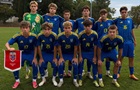 Сборная Украины U-17 финишировала пяткой на турнире в Хорватии