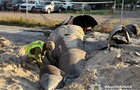 У Києві серед будинків впала ракета