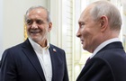 Путін висловився щодо  урегулювання  війни в Ірані