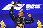 Ферстаппен вперше в кар єрі виграв Гран-прі Сінгапуру