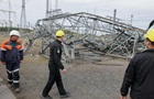 Отключения в четырех областях - Укрэнерго