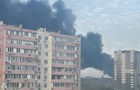 У РФ масштабна пожежа на промисловому підприємстві